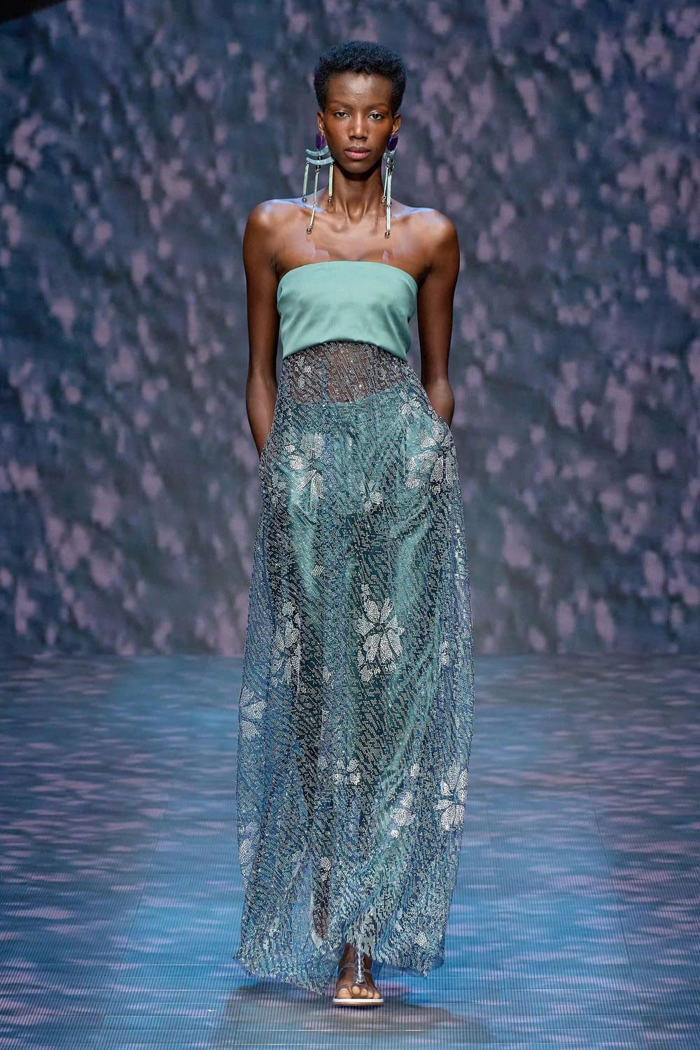 Emporio Armani Spring Summer 2023 Runway Magazine