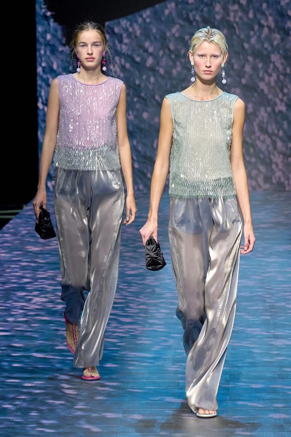 Emporio Armani Spring Summer 2023 Runway Magazine