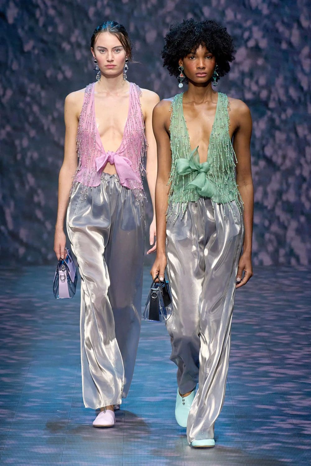 Emporio Armani Spring Summer 2023 Runway Magazine