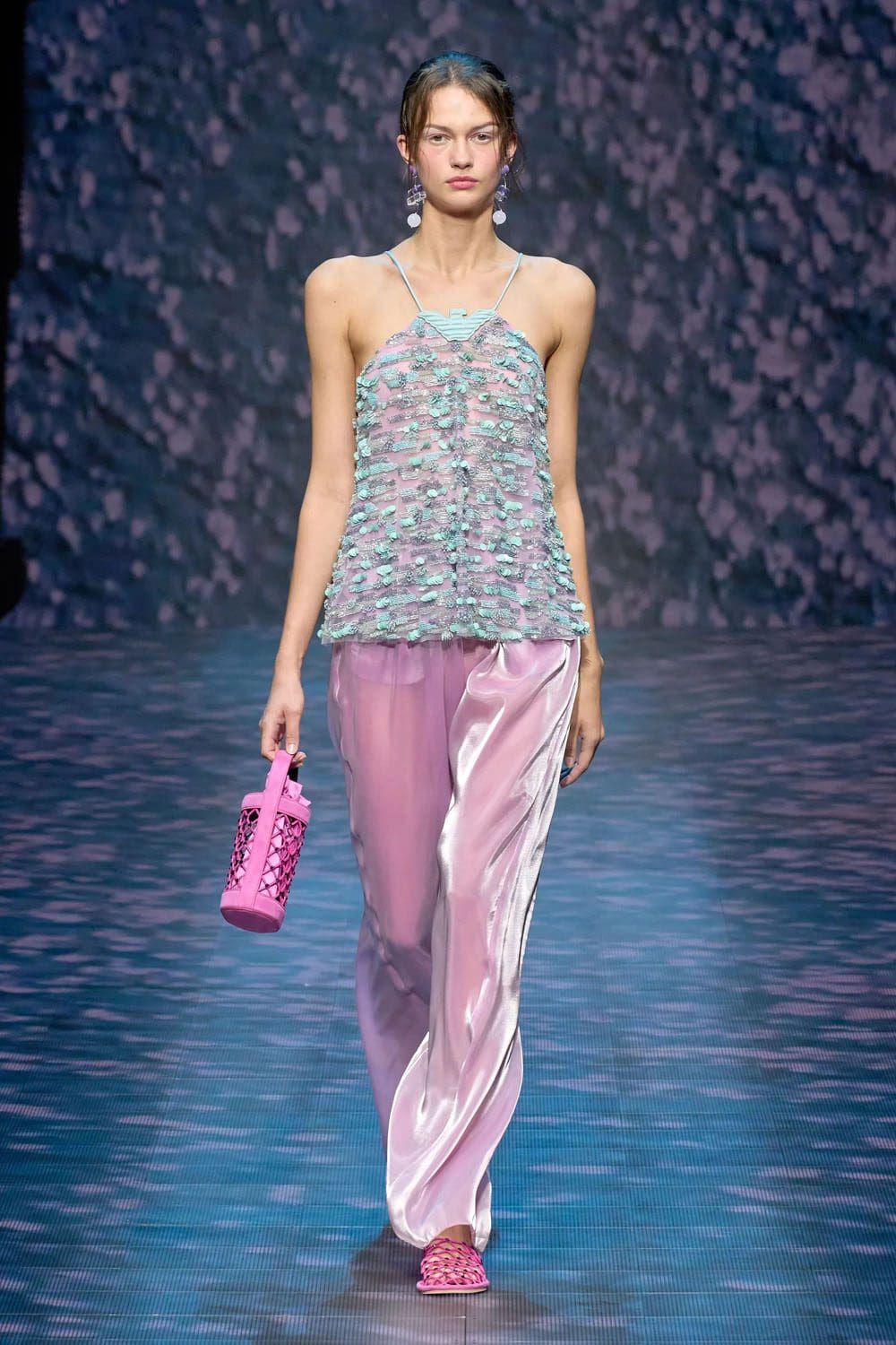 Emporio Armani Spring Summer 2023 Runway Magazine