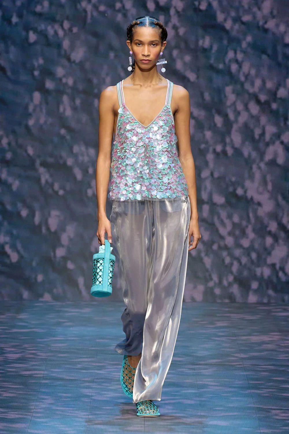 Emporio Armani Spring Summer 2023 Runway Magazine