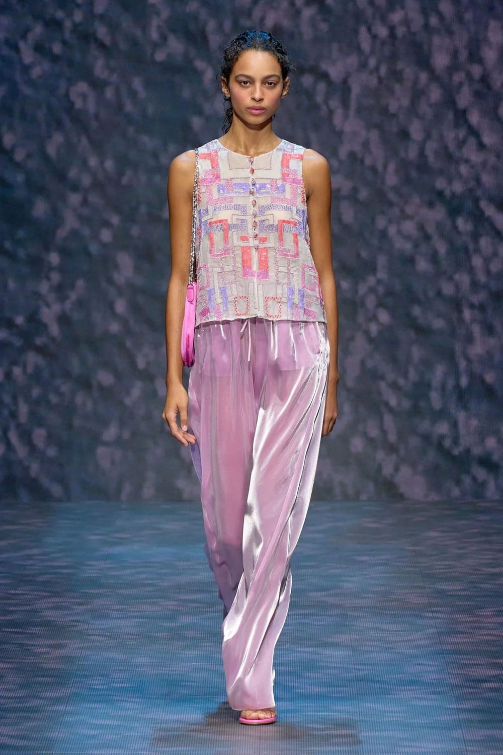 Emporio Armani Spring Summer 2023 Runway Magazine
