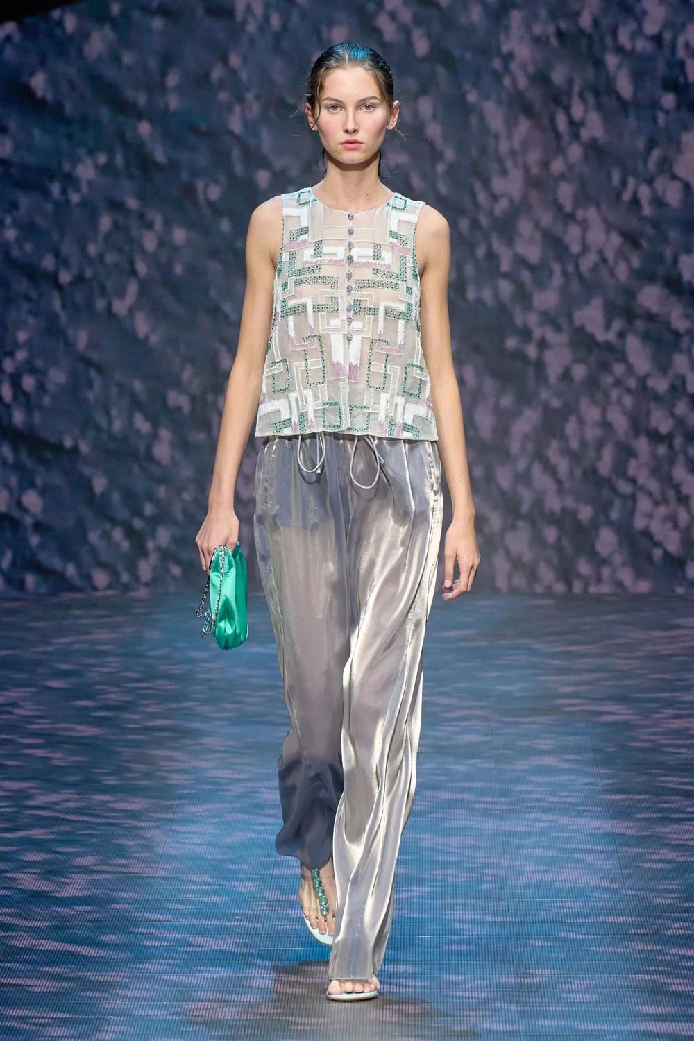 Emporio Armani Spring Summer 2023 Runway Magazine