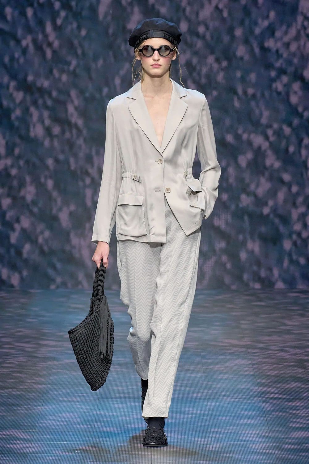 Emporio Armani Spring Summer 2023 Runway Magazine