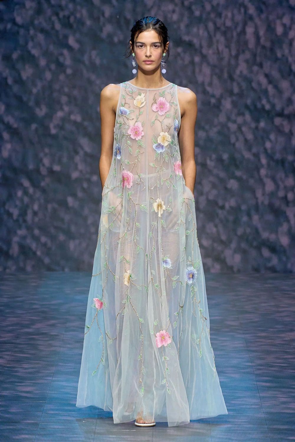 Emporio Armani Spring Summer 2023 Runway Magazine