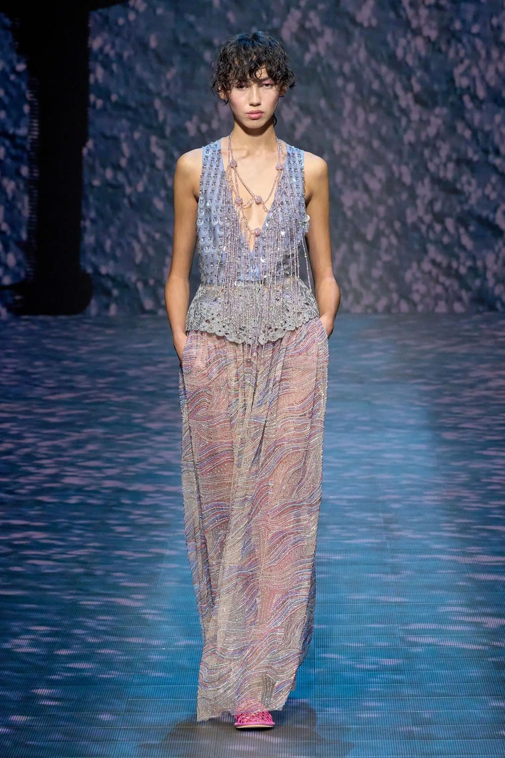Emporio Armani Spring Summer 2023 Runway Magazine