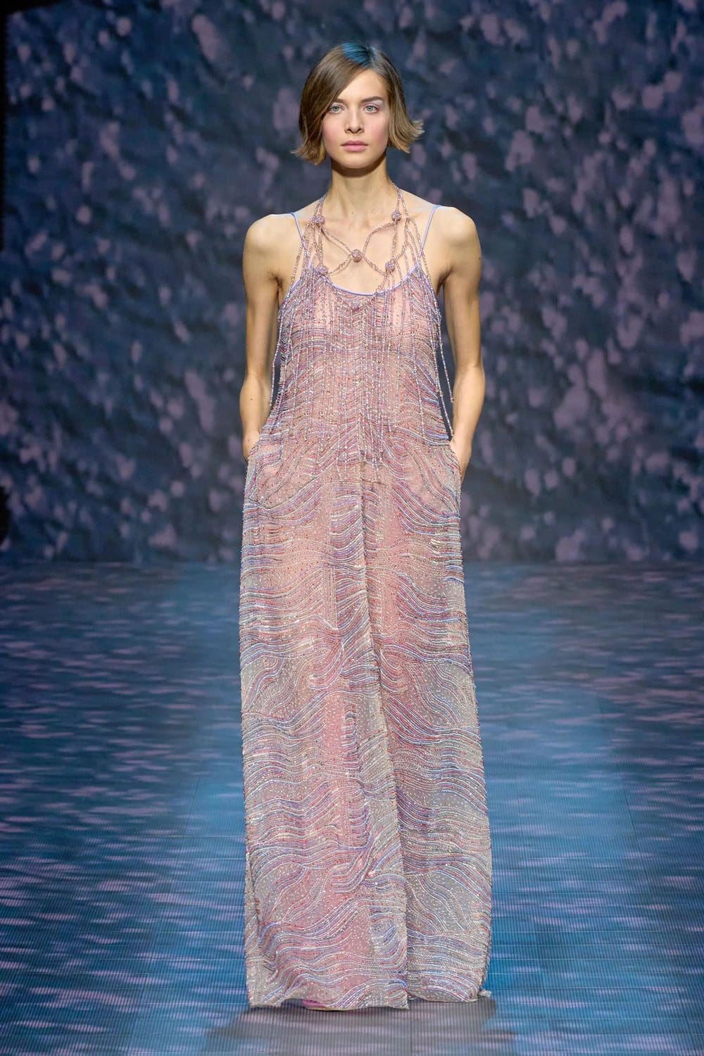 Emporio Armani Spring Summer 2023 Runway Magazine