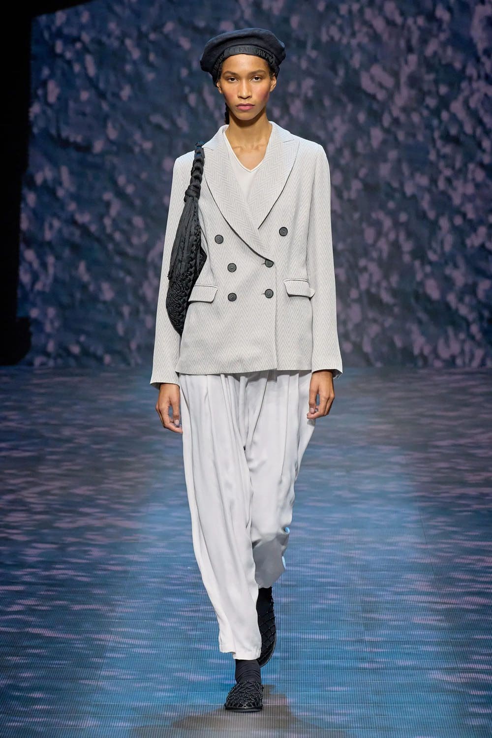 Emporio Armani Spring Summer 2023 Runway Magazine