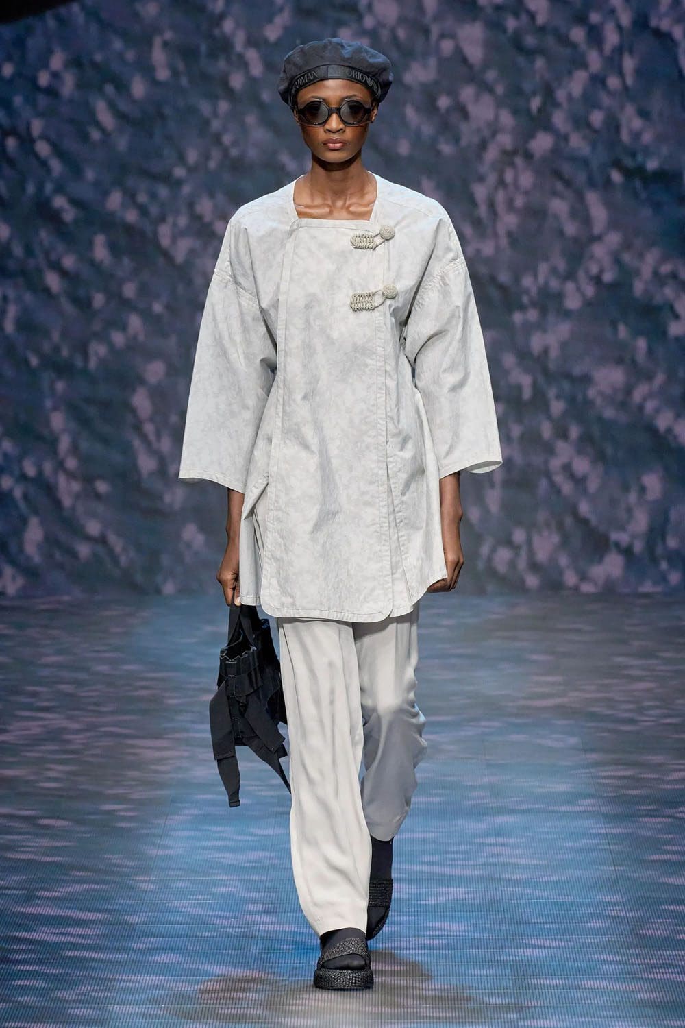 Emporio Armani Spring Summer 2023 Runway Magazine