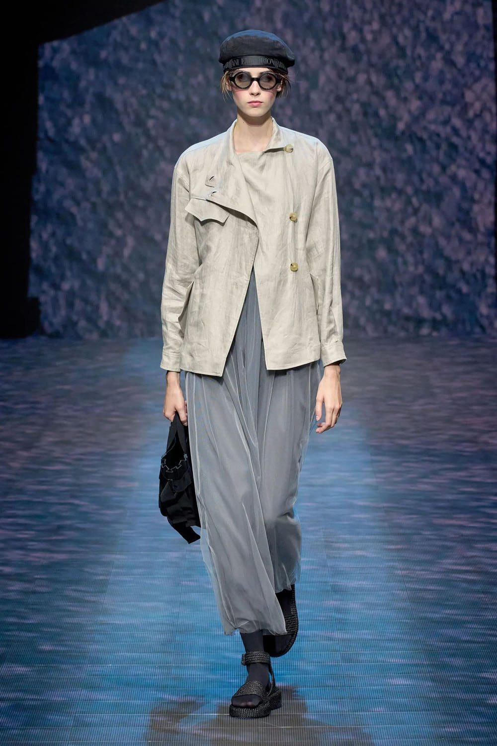 Emporio Armani Spring Summer 2023 Runway Magazine