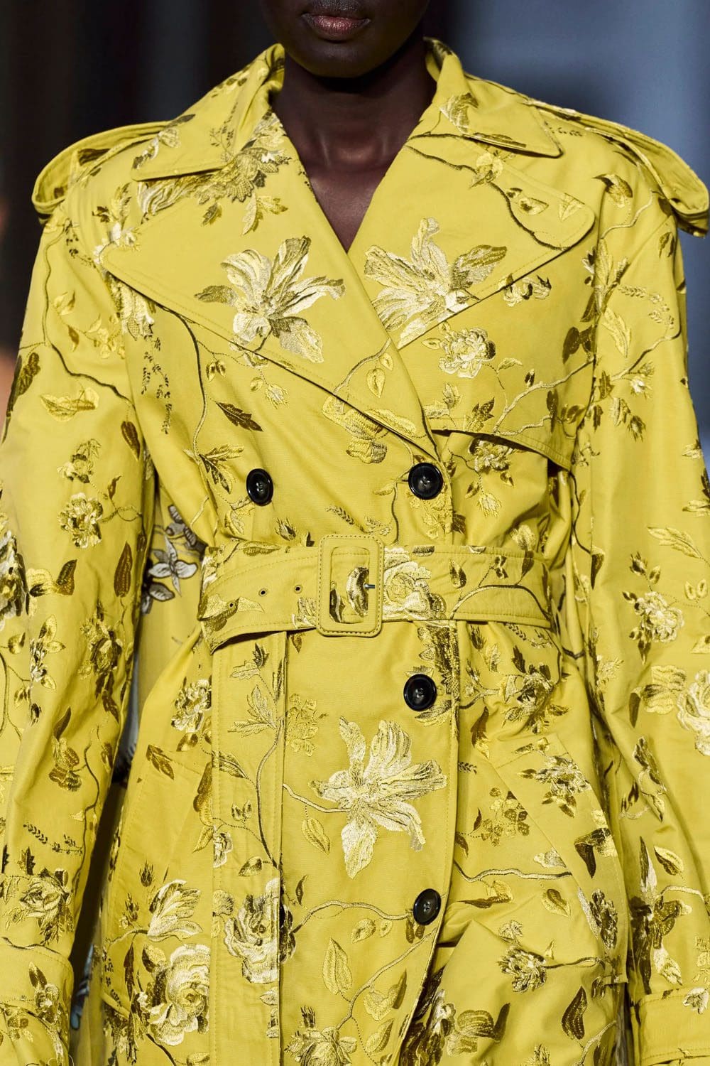 Erdem 春夏 2023 伦敦 Runway 杂志