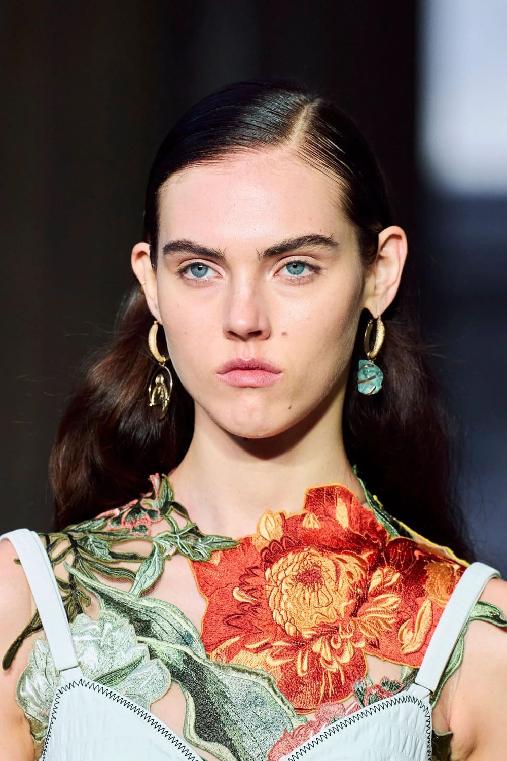Erdem 春夏 2023 伦敦 Runway 杂志