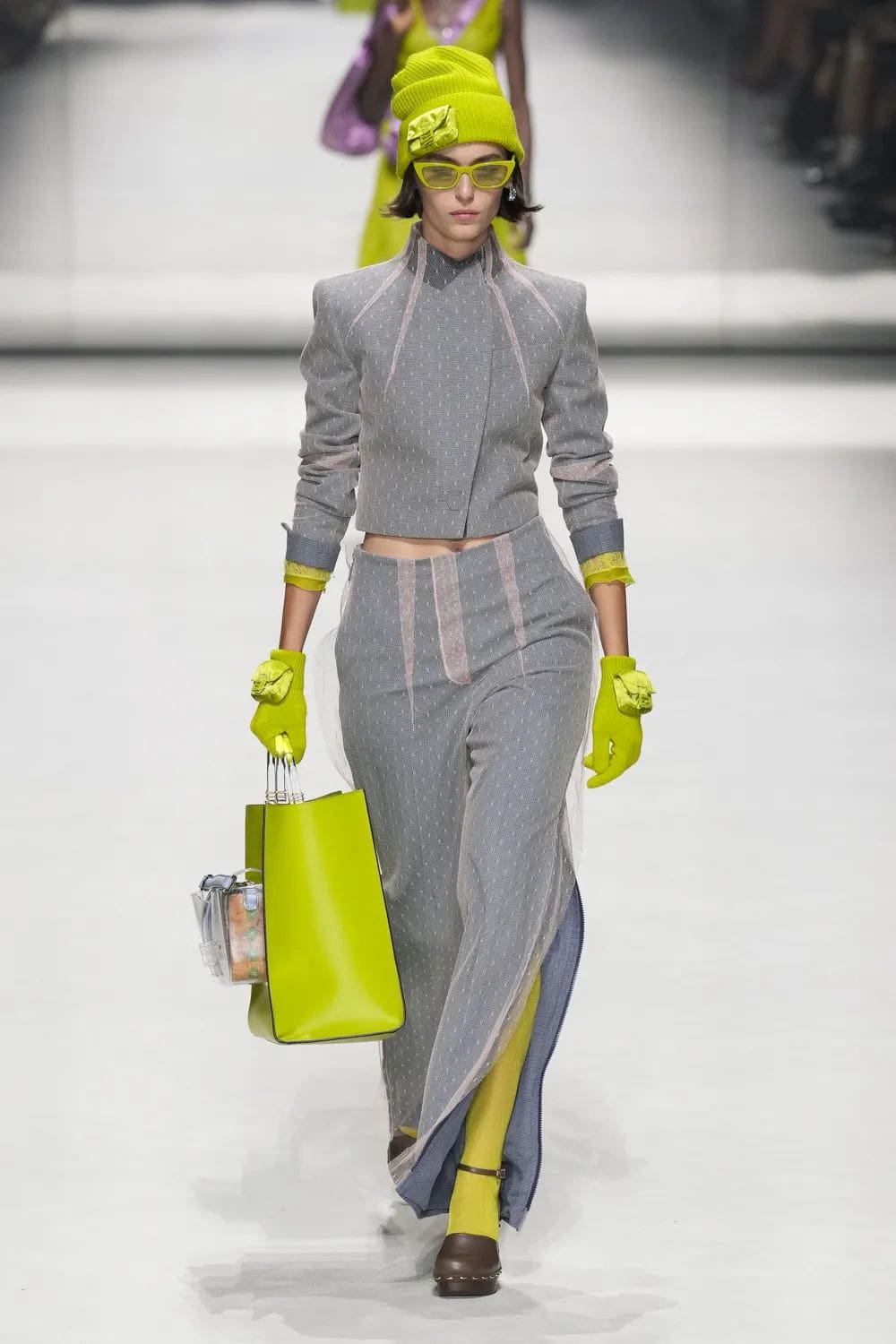 Fendi Resort 2023 - 25 anni Fendi Baguette New York Runway Magazine