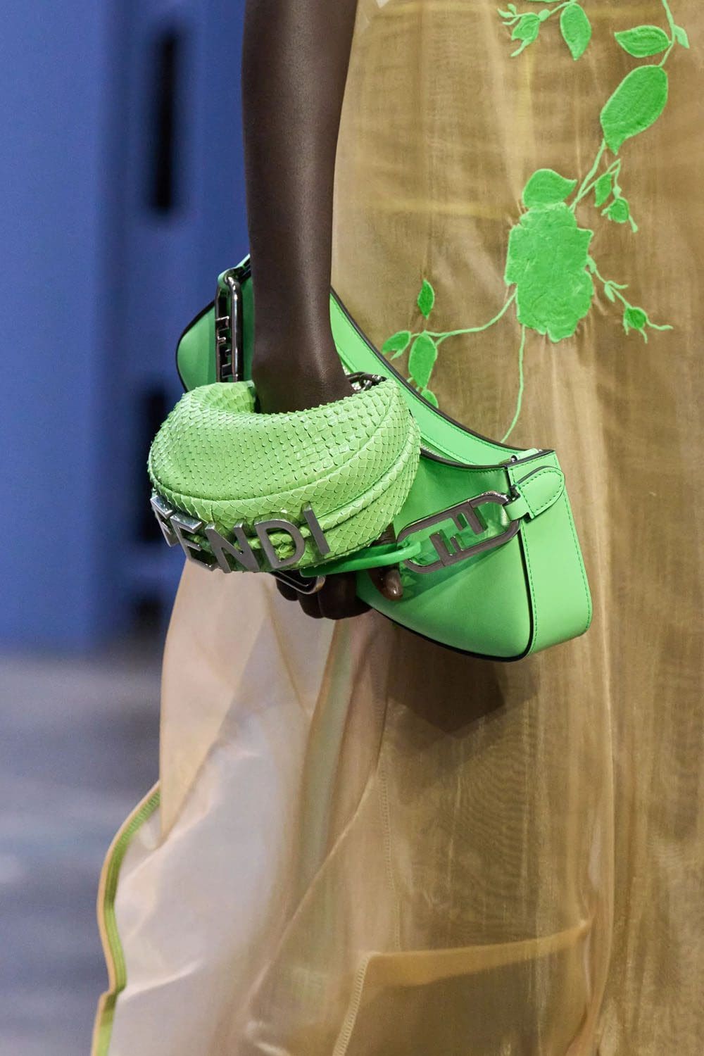 Fendi Primavera Estate 2023 Milano Runway Magazine