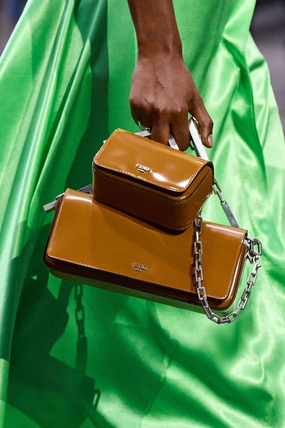 Fendi Primavera Estate 2023 Milano Runway Magazine