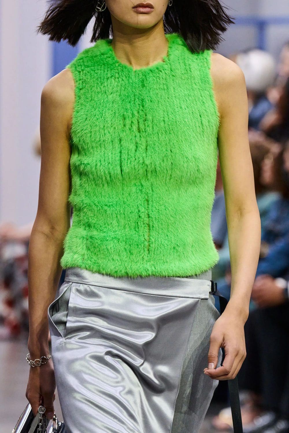 Fendi Primavera Estate 2023 Milano Runway Magazine