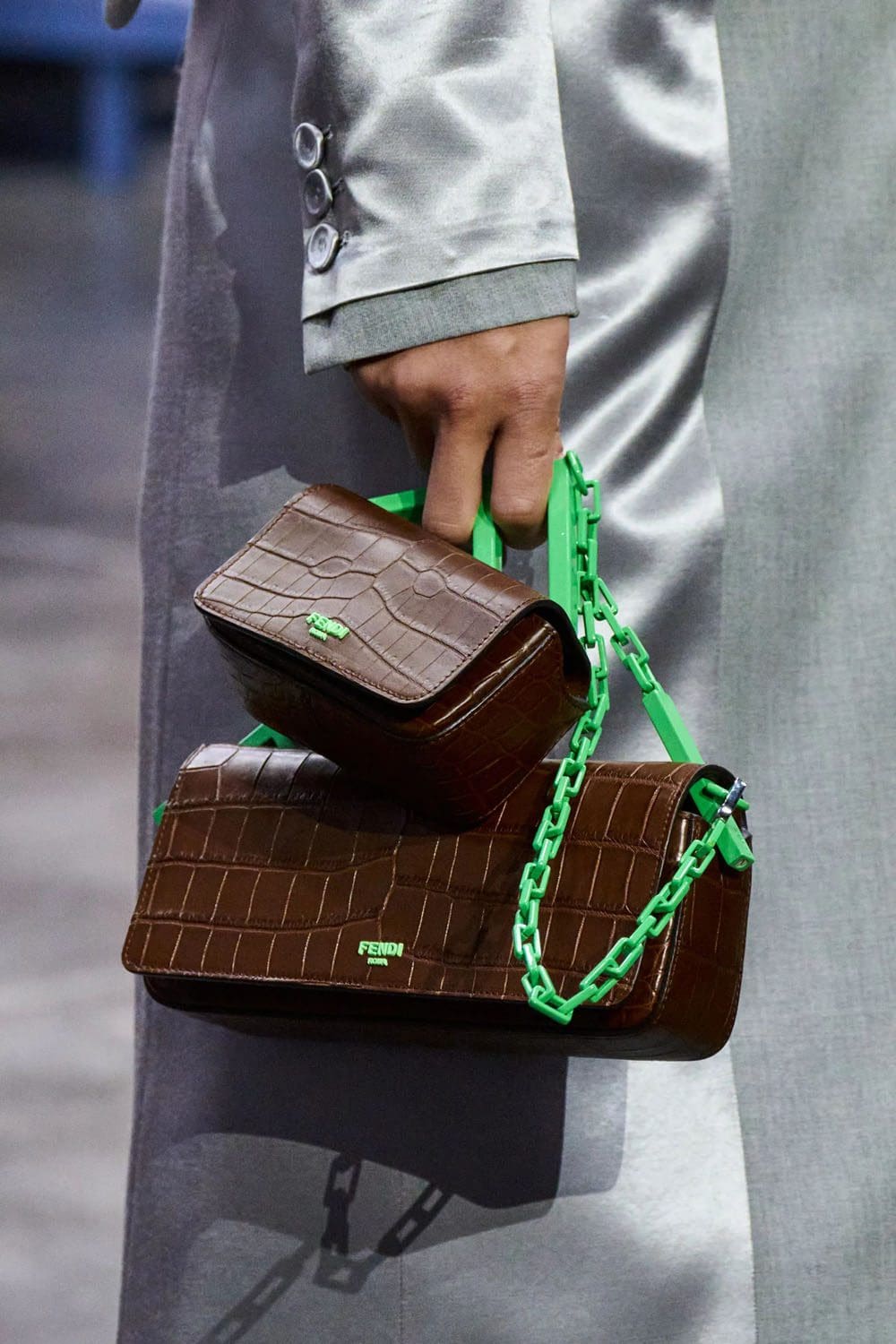Fendi Primavera Estate 2023 Milano Runway Magazine
