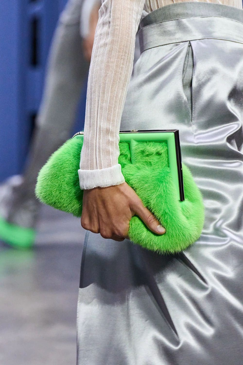Fendi Primavera Estate 2023 Milano Runway Magazine