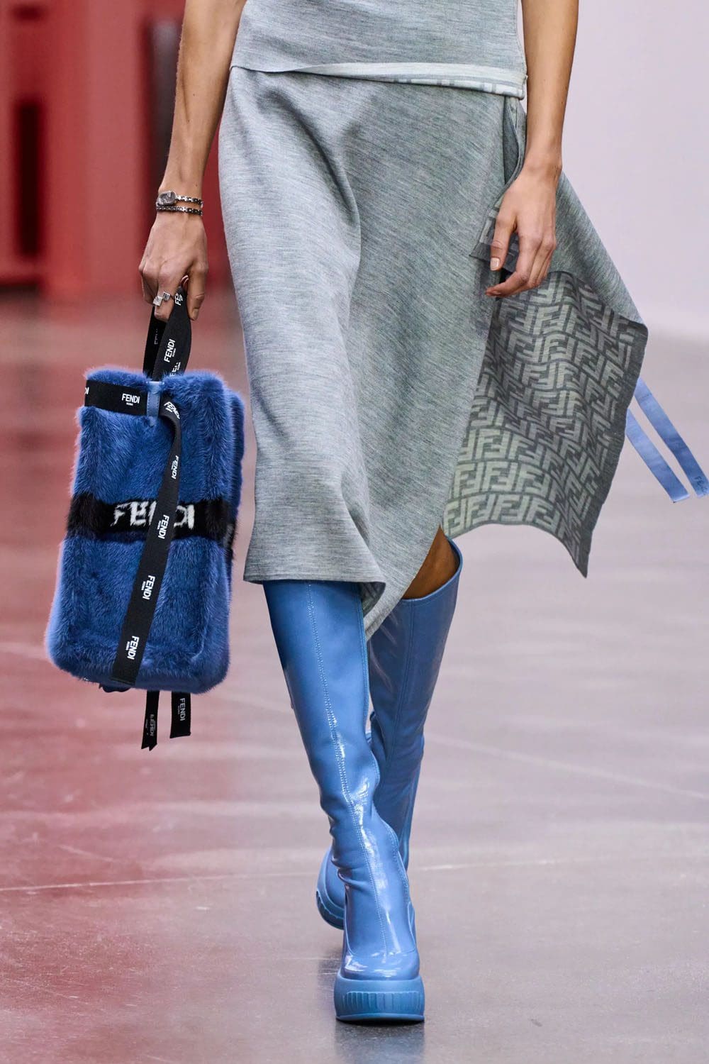 Fendi Primavera Estate 2023 Milano Runway Magazine