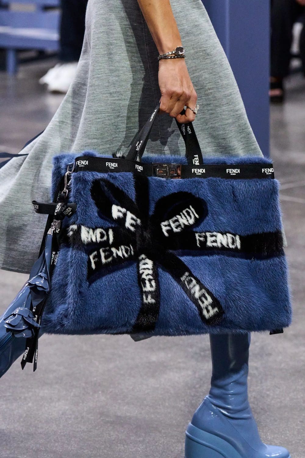 Fendi Primavera Estate 2023 Milano Runway Magazine