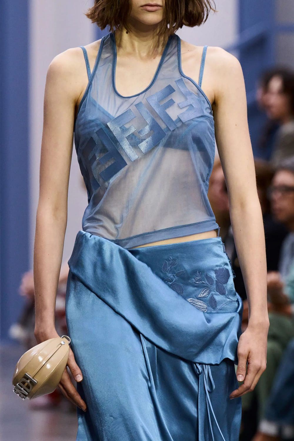 Fendi Primavera Estate 2023 Milano Runway Magazine