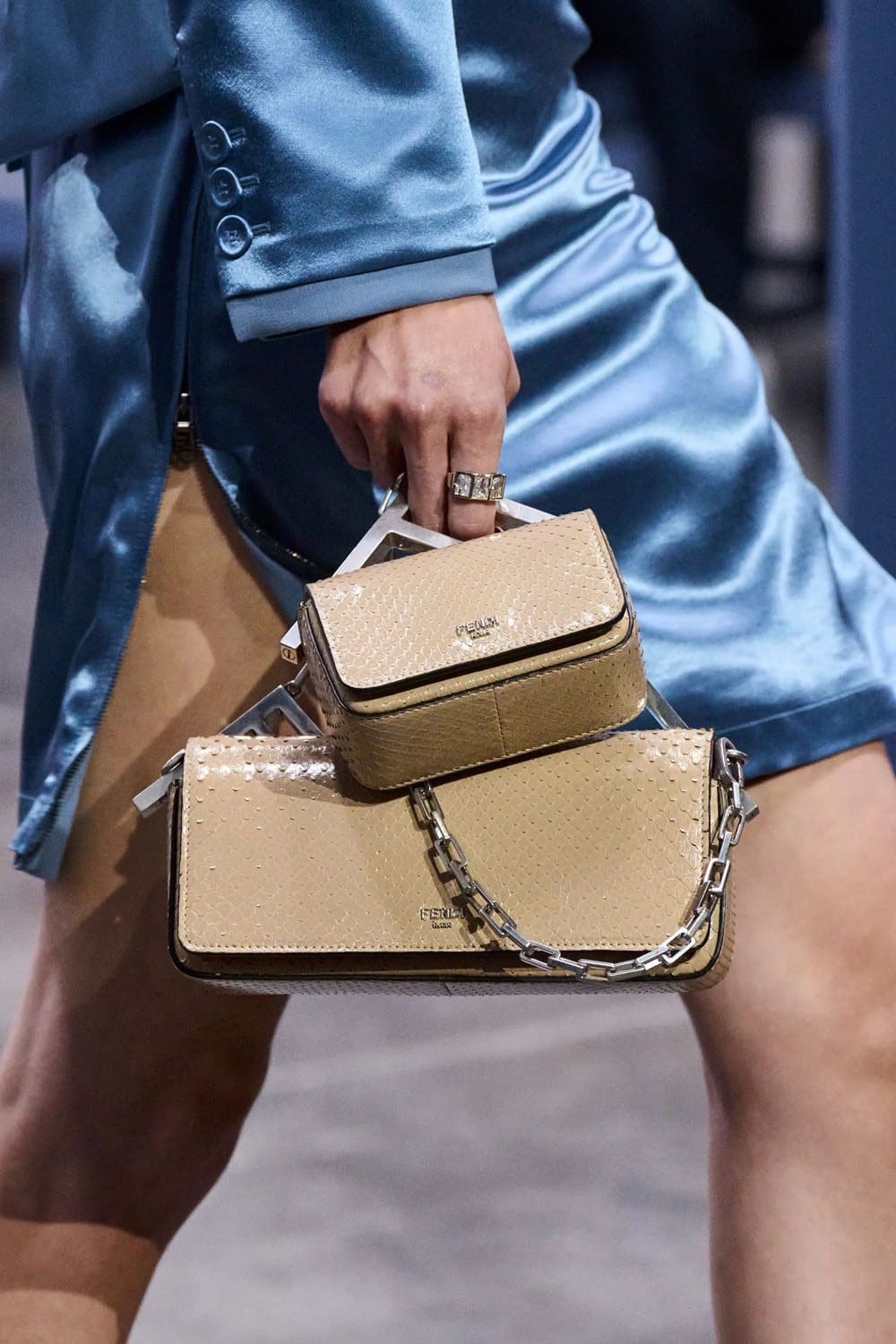 Fendi Primavera Estate 2023 Milano Runway Magazine