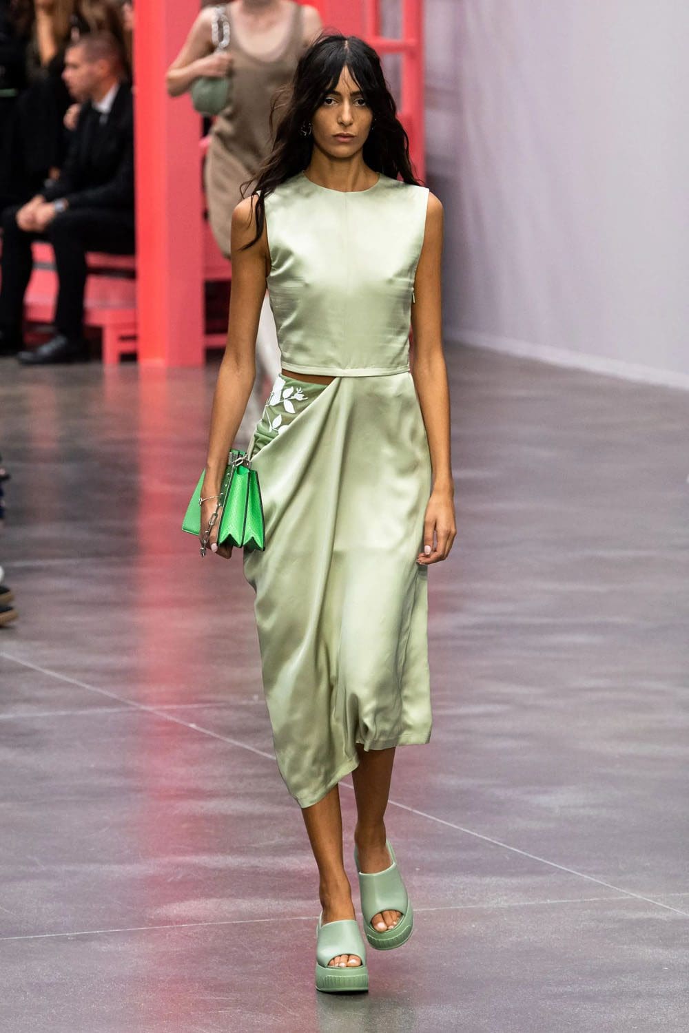 Fendi Primavera Estate 2023 Milano Runway Magazine