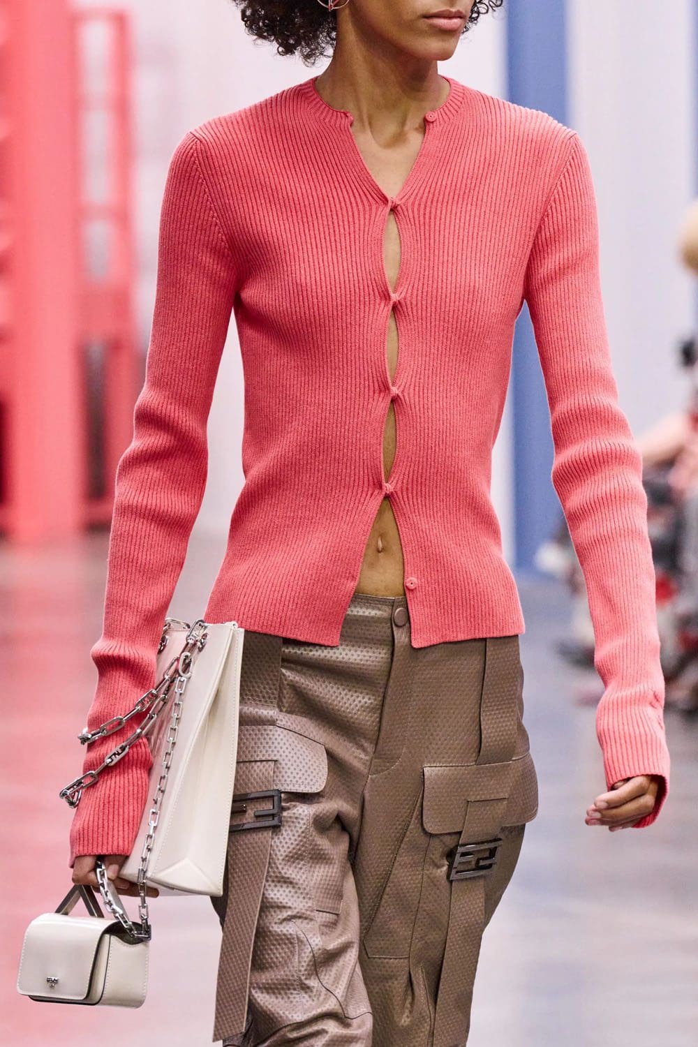 Fendi Primavera Estate 2023 Milano Runway Magazine