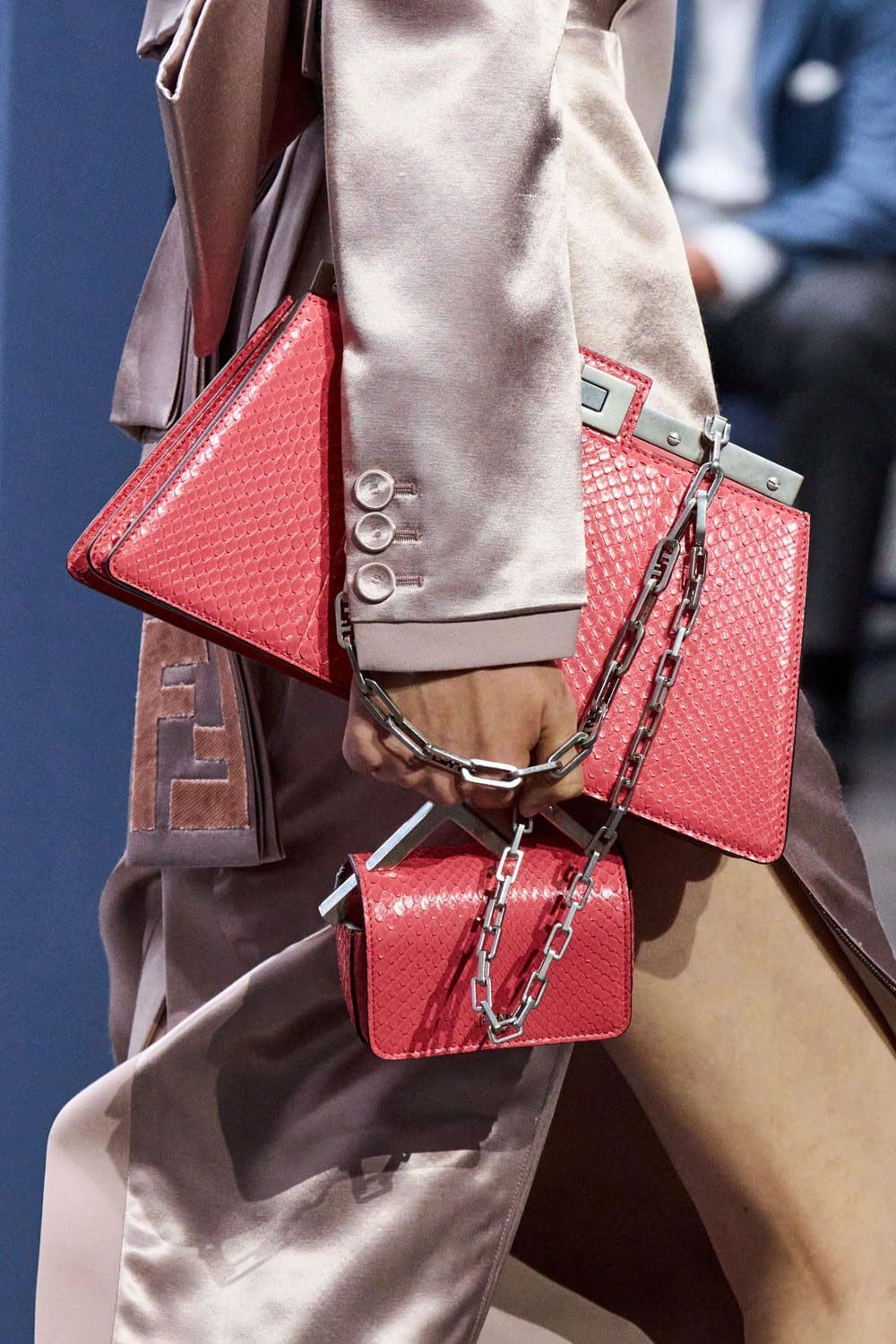 Fendi Primavera Estate 2023 Milano Runway Magazine