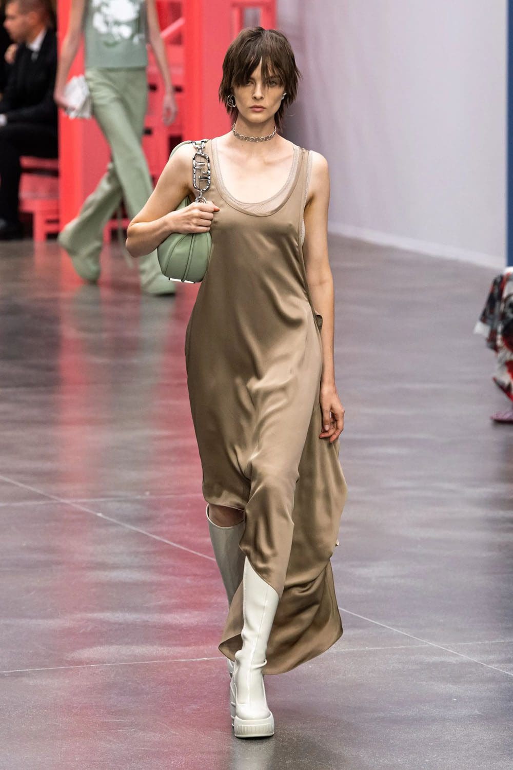 Fendi Primavera Estate 2023 Milano Runway Magazine