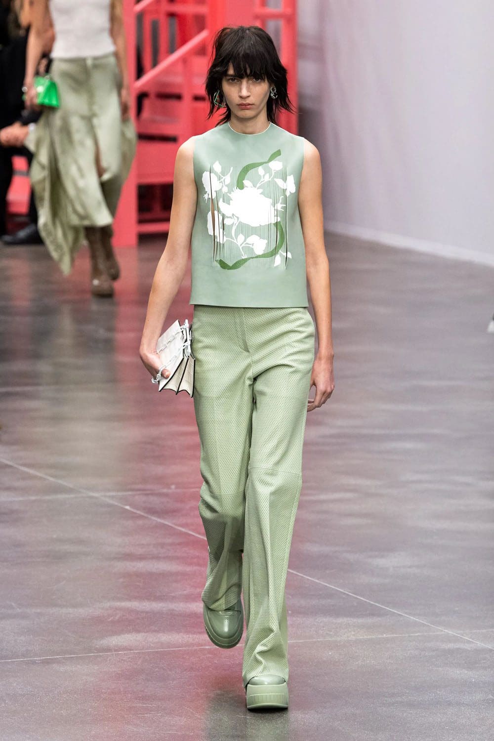 Fendi Primavera Estate 2023 Milano Runway Magazine