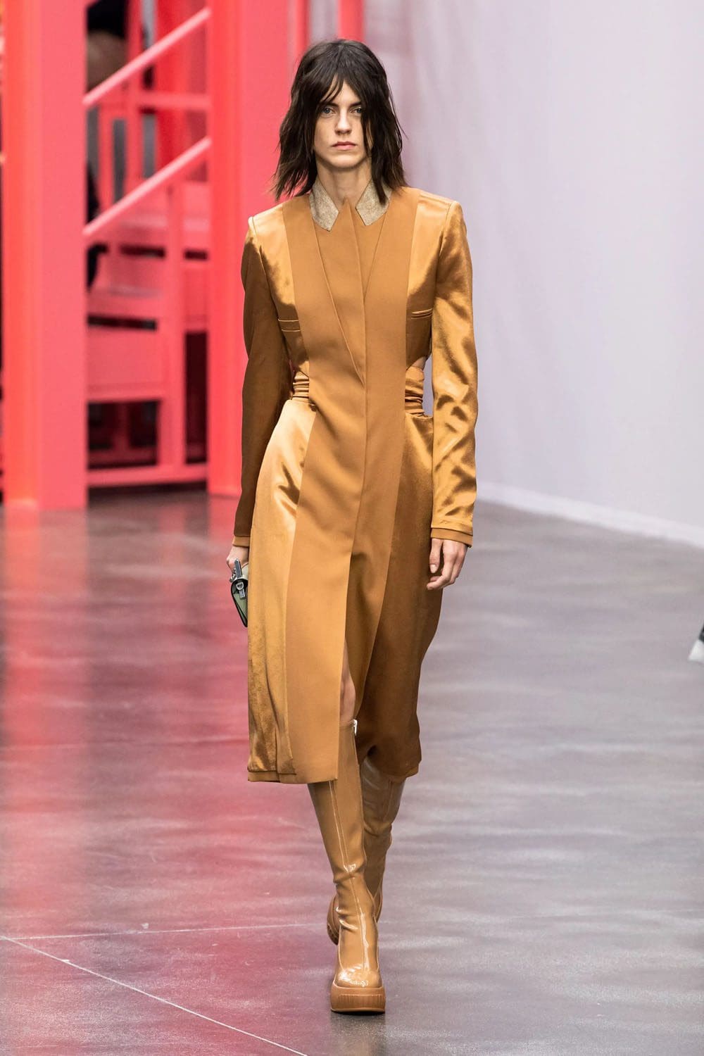 Fendi Primavera Estate 2023 Milano Runway Magazine