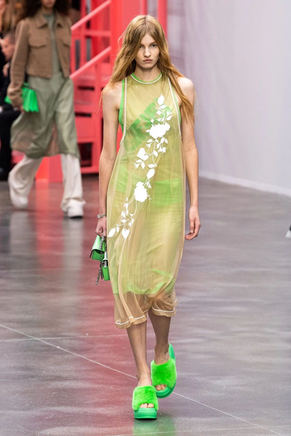 Fendi Primavera Estate 2023 Milano Runway Magazine