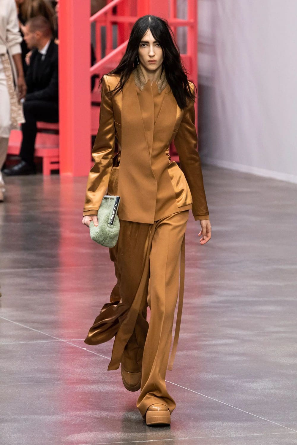 Fendi Primavera Estate 2023 Milano Runway Magazine
