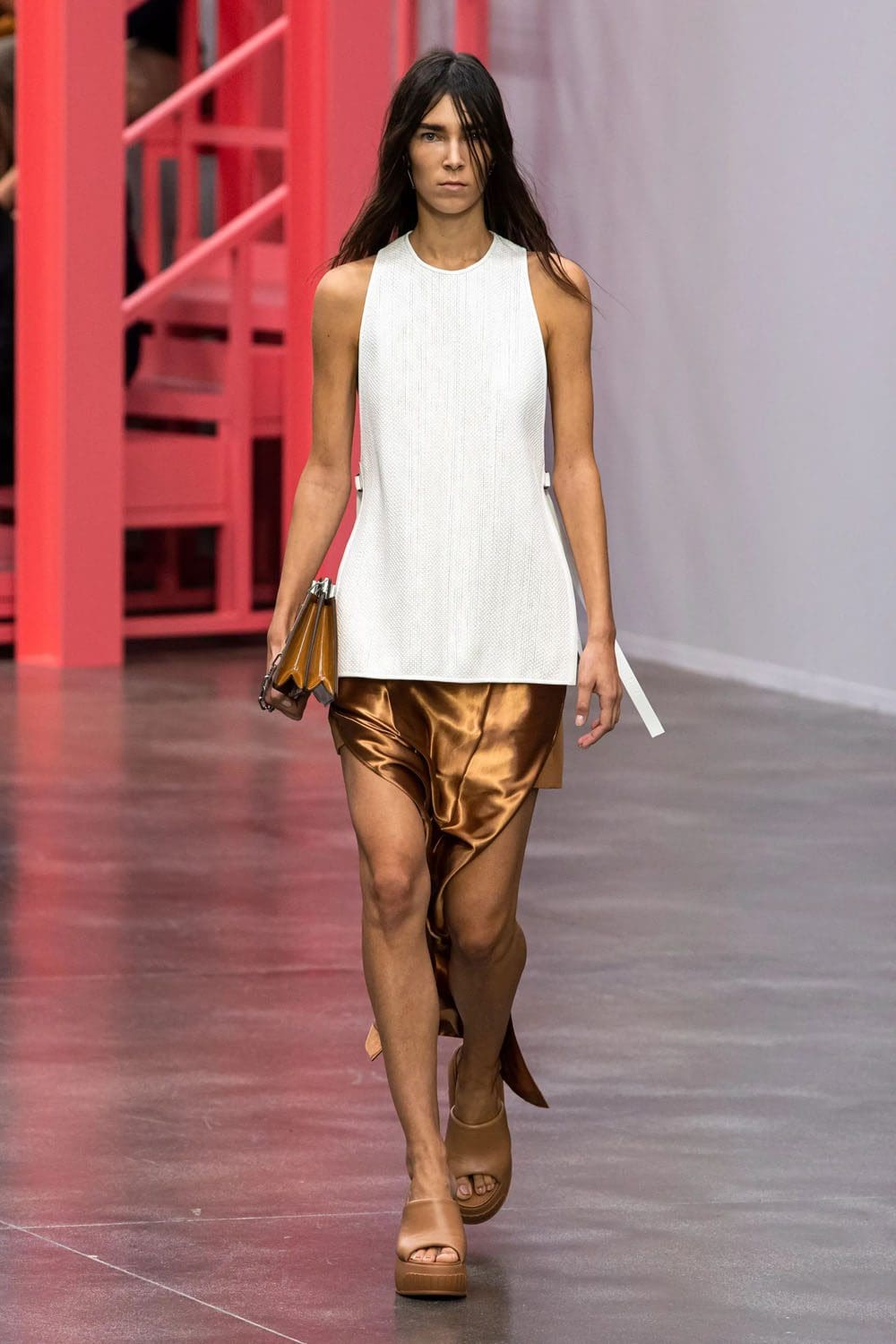 Fendi Primavera Estate 2023 Milano Runway Magazine