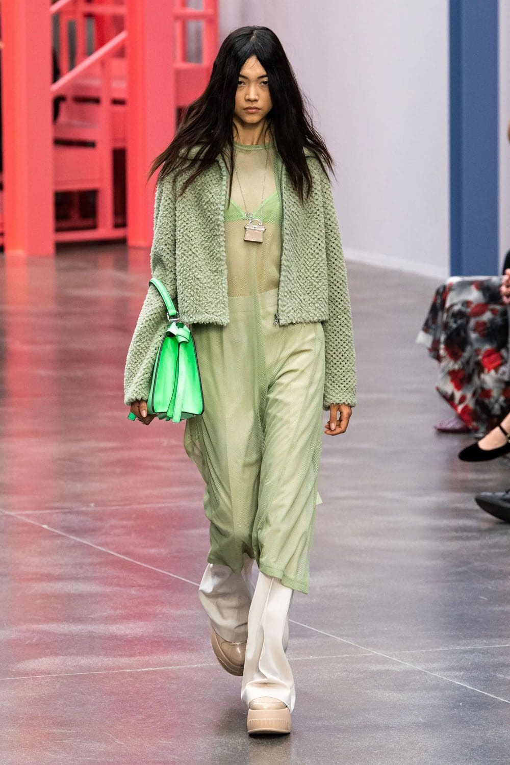 Fendi Primavera Estate 2023 Milano Runway Magazine