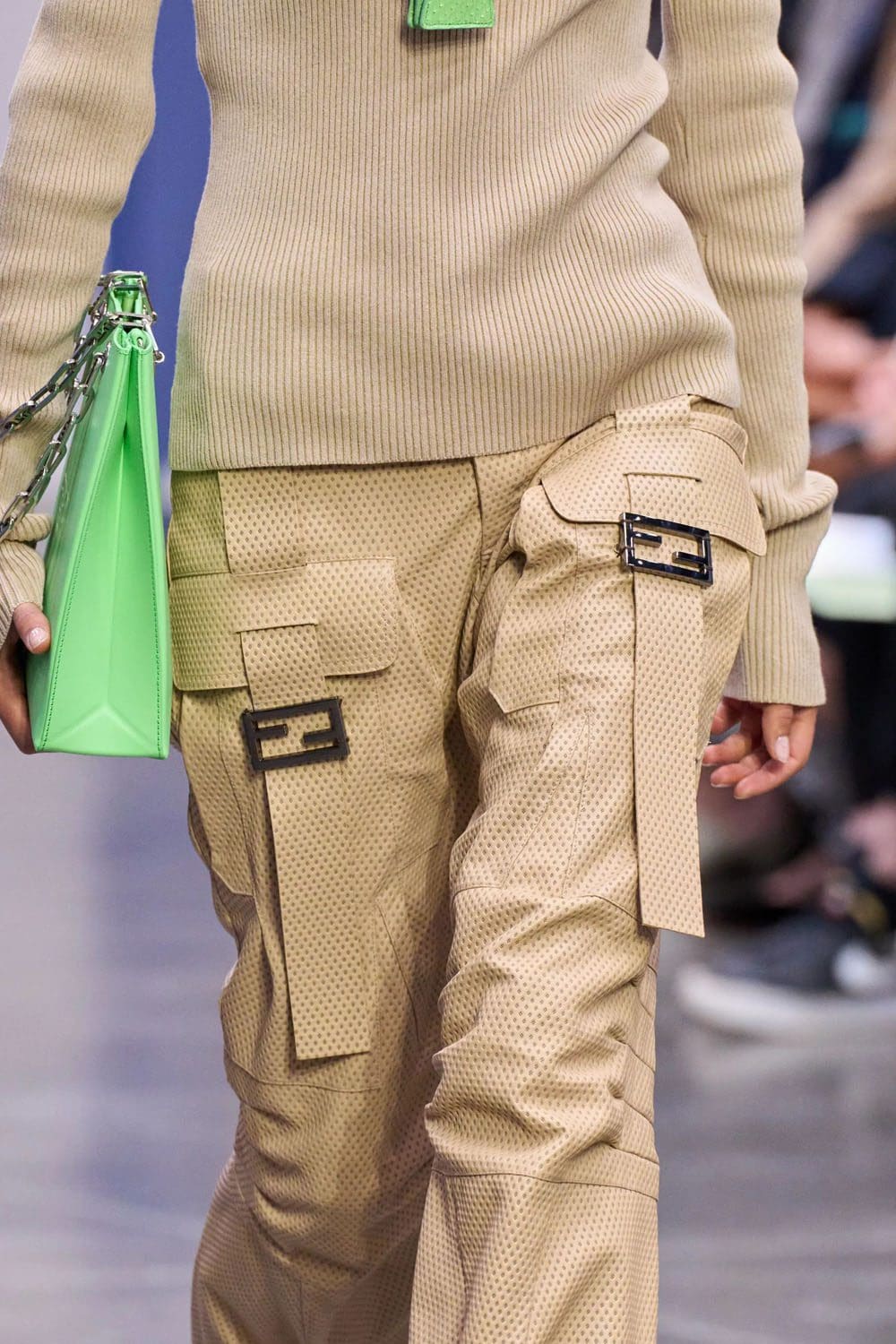 Fendi Primavera Estate 2023 Milano Runway Magazine