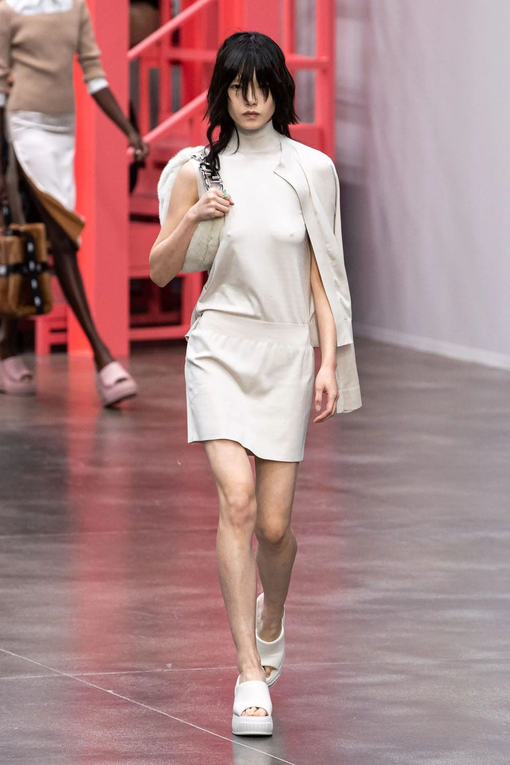 Fendi Primavera Estate 2023 Milano Runway Magazine