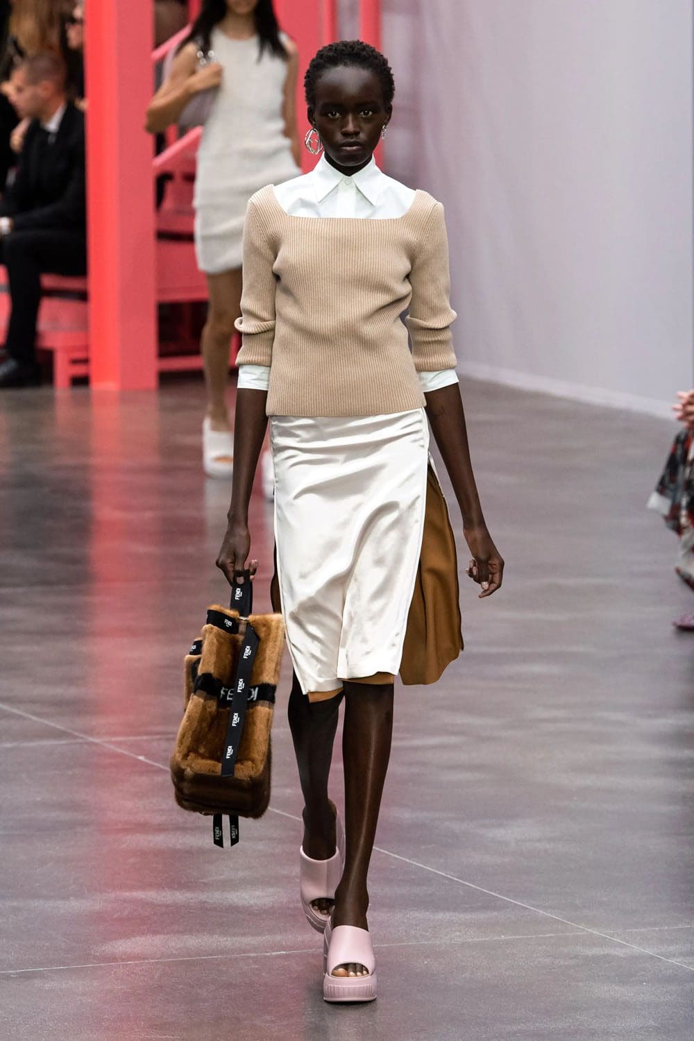 Fendi Primavera Estate 2023 Milano Runway Magazine