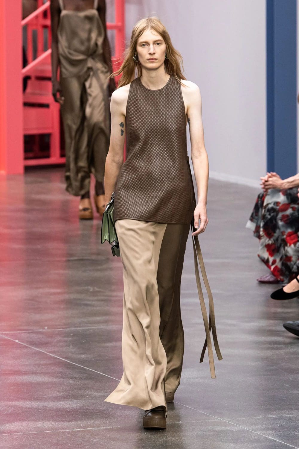 Fendi Primavera Estate 2023 Milano Runway Magazine