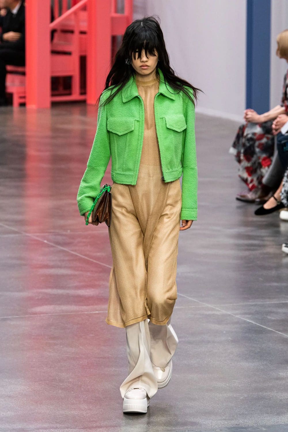 Fendi Primavera Estate 2023 Milano Runway Magazine