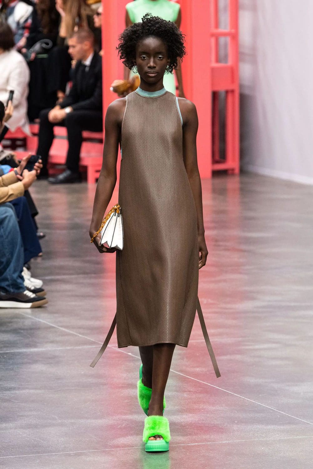 Fendi Primavera Estate 2023 Milano Runway Magazine