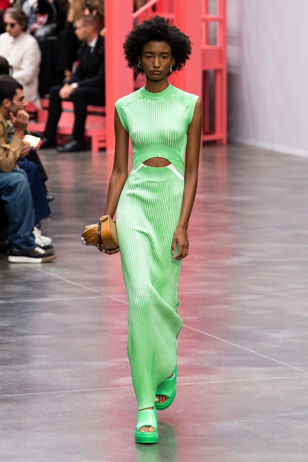 Fendi Primavera Estate 2023 Milano Runway Magazine