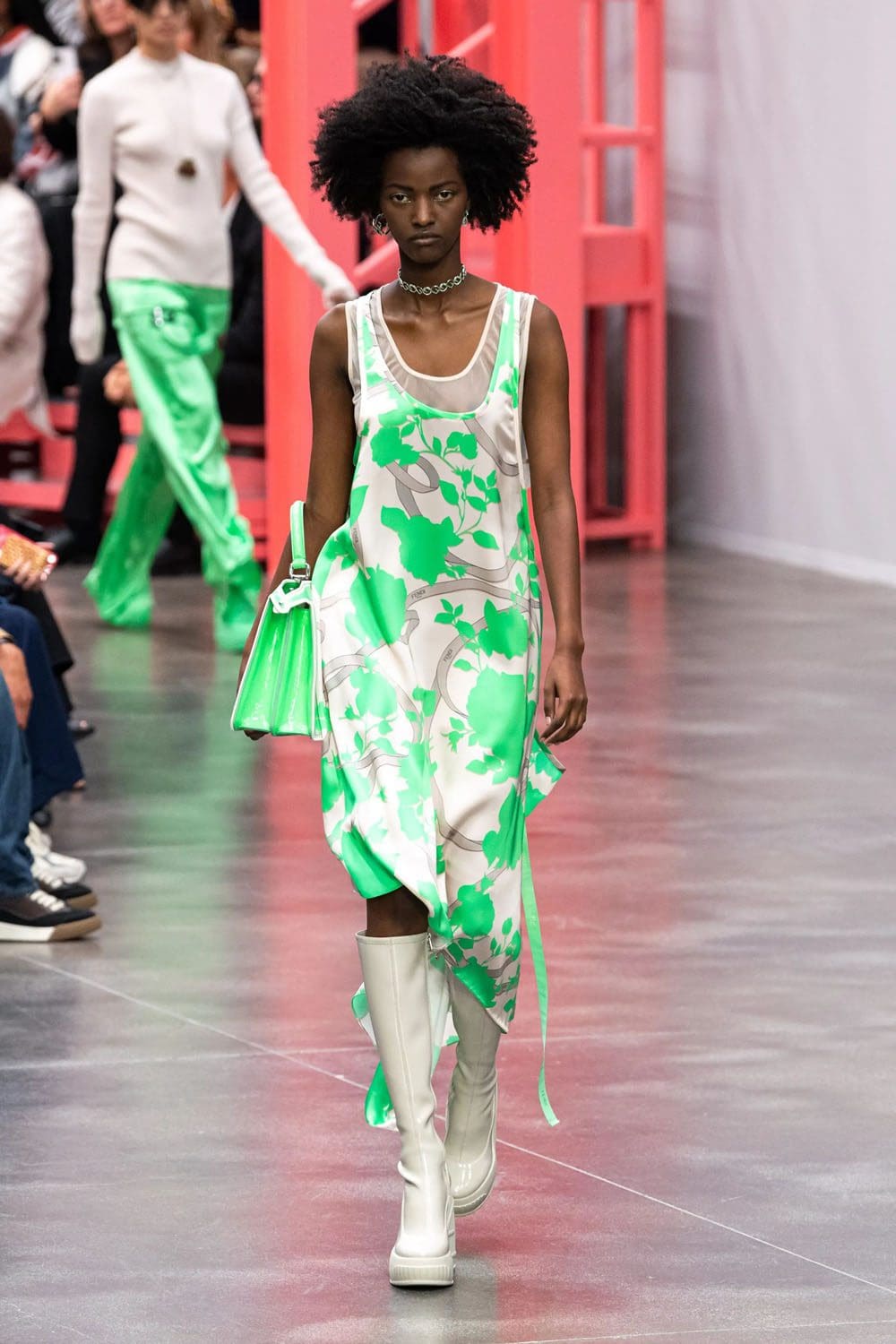 Fendi Primavera Estate 2023 Milano Runway Magazine