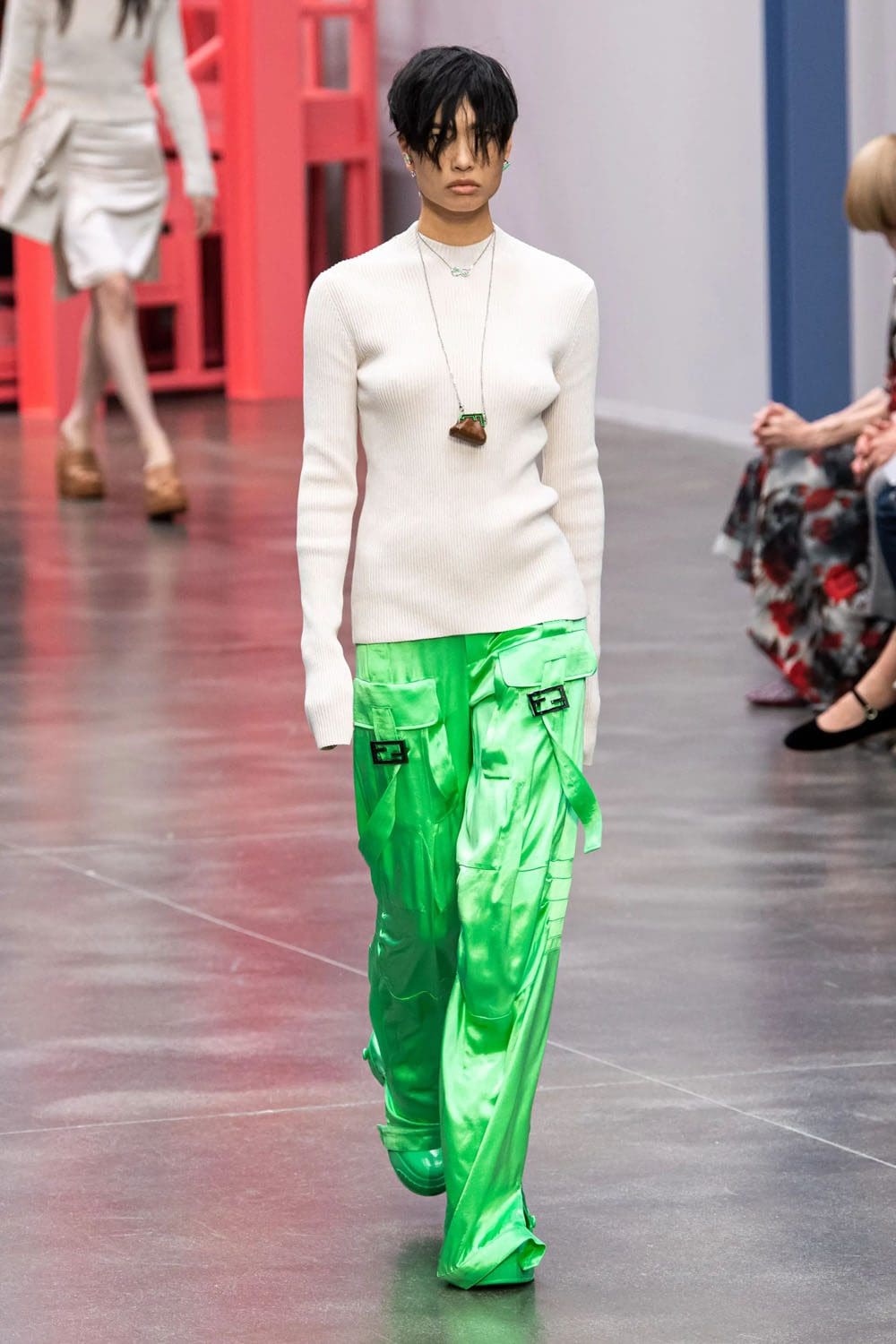 Fendi Primavera Estate 2023 Milano Runway Magazine