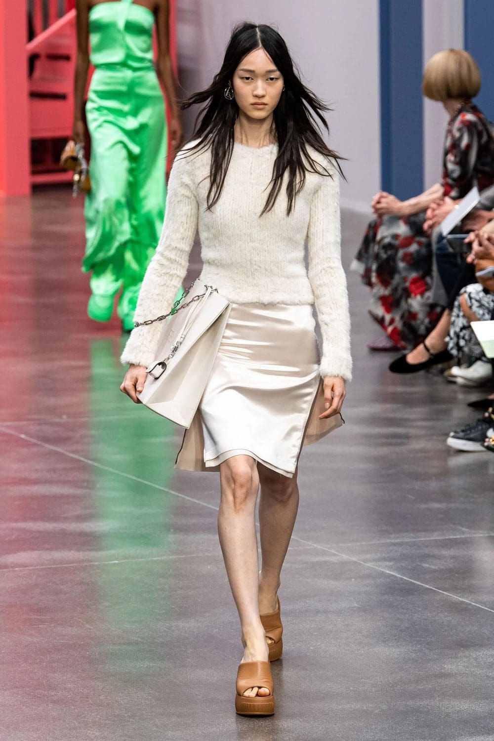 Fendi Primavera Estate 2023 Milano Runway Magazine