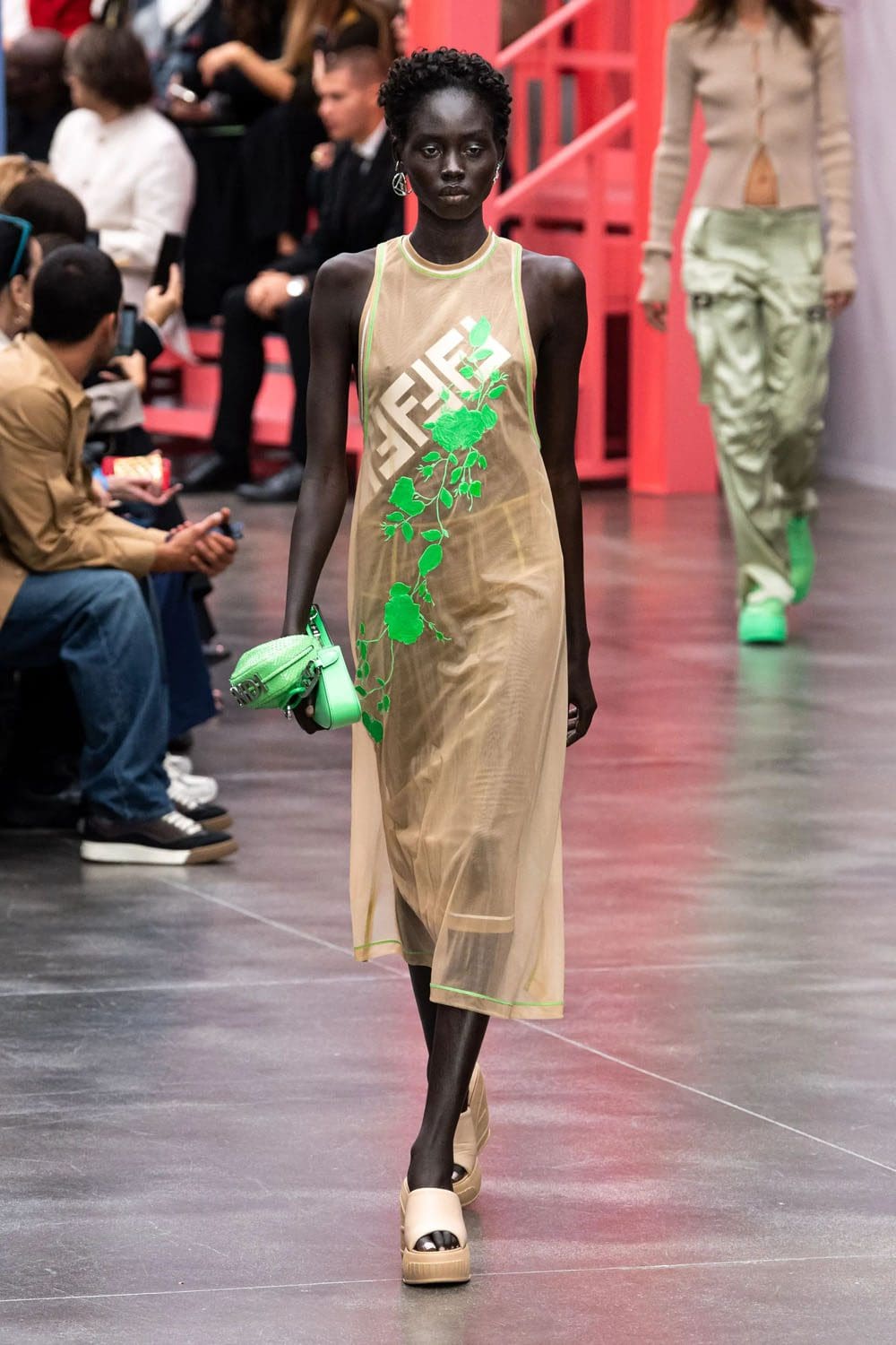Fendi Primavera Estate 2023 Milano Runway Magazine