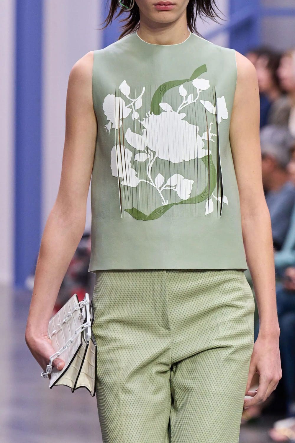 Fendi Primavera Estate 2023 Milano Runway Magazine