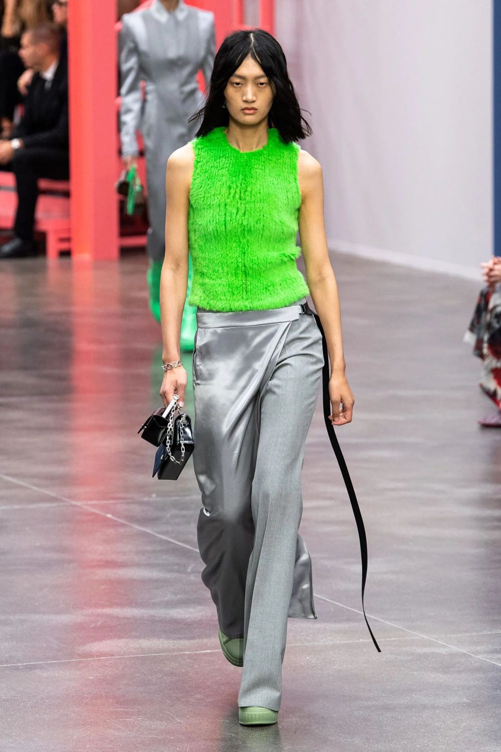 Fendi Primavera Estate 2023 Milano Runway Magazine