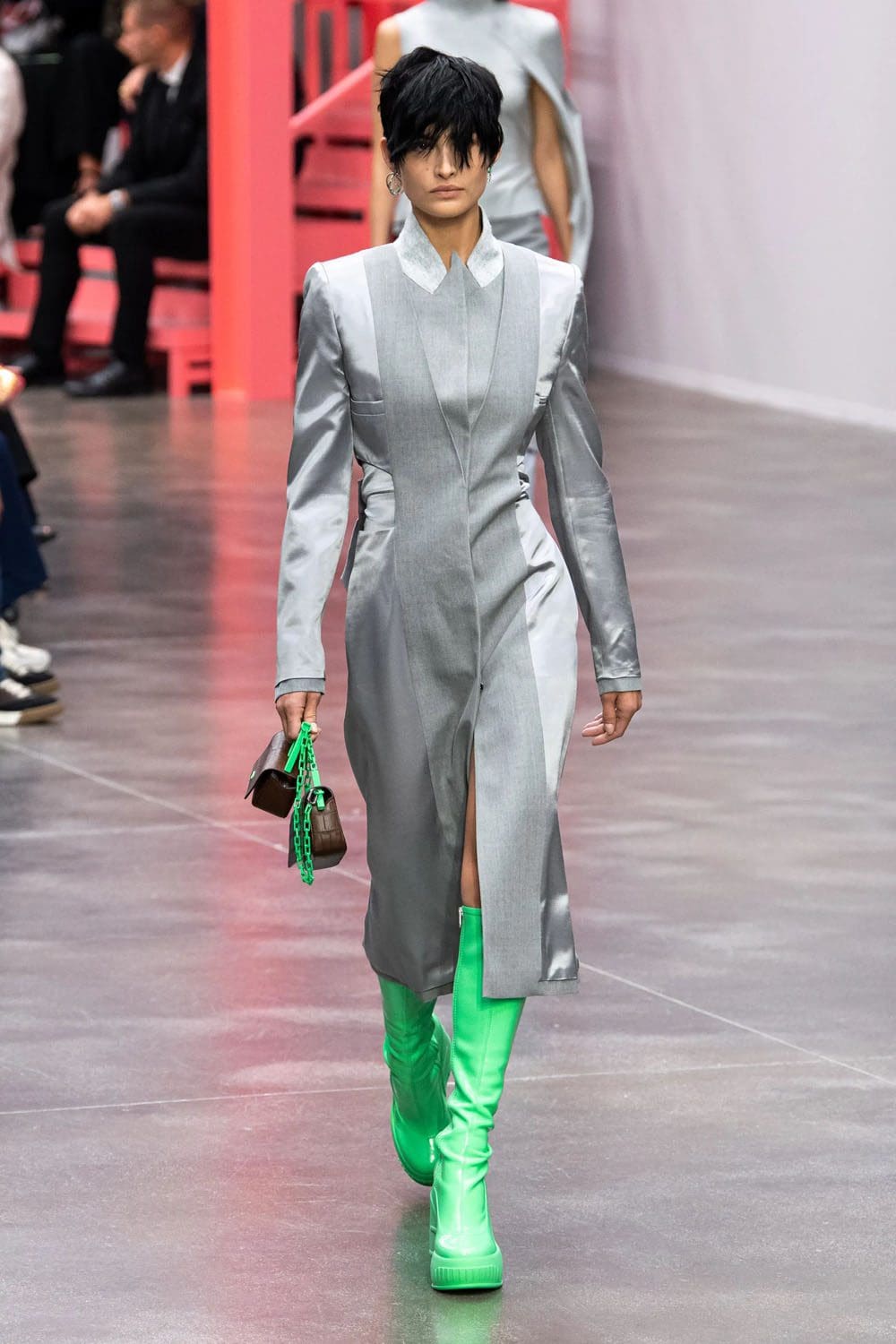 Fendi Primavera Estate 2023 Milano Runway Magazine